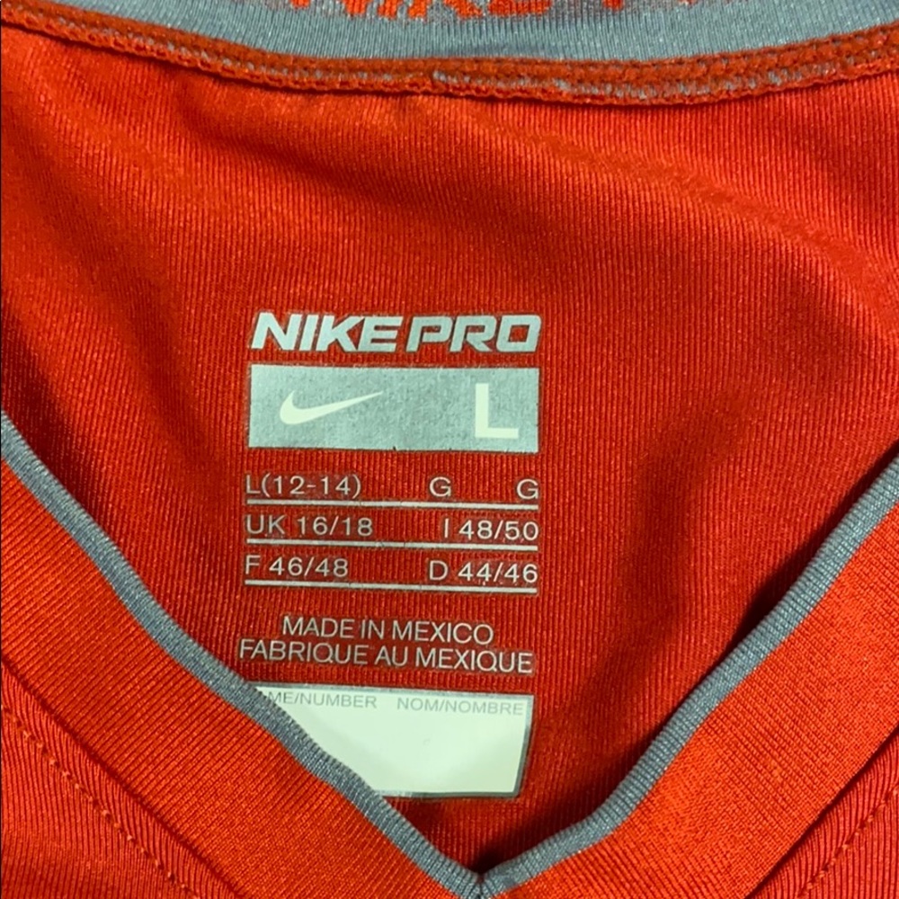Nike pro compression top - Picture 2 of 4